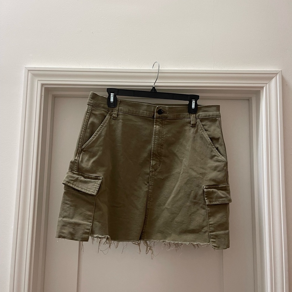 Joe’s Jeans Denim Cargo Skirt